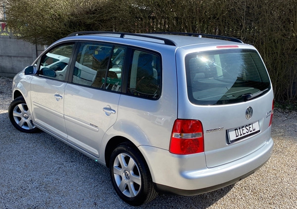 Volkswagen Touran cena 13900 przebieg: 202158, rok produkcji 2006 z Kłodzko małe 232